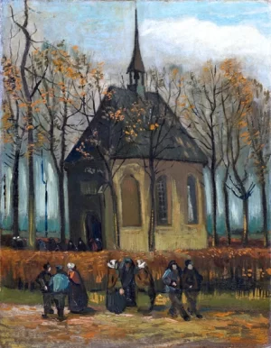 Congregation Leaving The Reformed Church In Nuenen