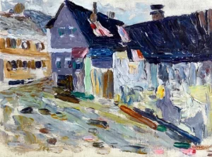 Kallmünz, Regentag