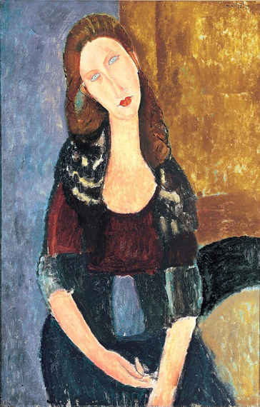 Jeanne Hébuterne Seated, 1918