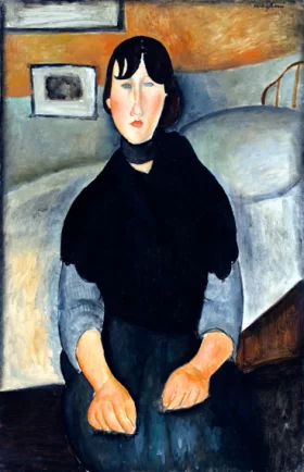Young woman of the People 1918