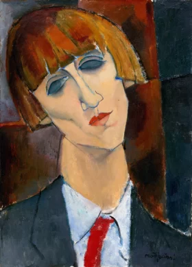 Madame Kisling 1917