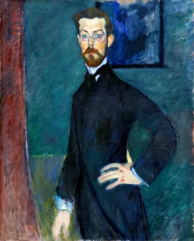 Portrait of Dr. Paul Alexandre 1906