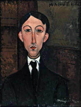 Buste De Manuel Humbert 1916