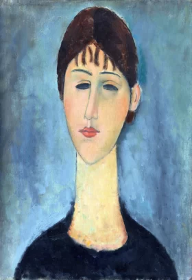 La lampe électrique 1925 Portrait of Mme Zborowska 1918