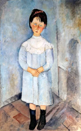 The Pear 1919 Fillette En Bleu 1918
