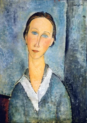 Coffee Grinder 1920 Girl in a Sailor's Blouse 1918