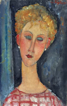 Open Window 1917 La Blonde Aux Boucles D'oreille 1918