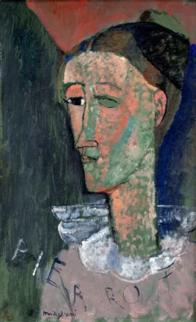 Houses in Paris (Maisons à Paris) 1911 Pierrot 1915