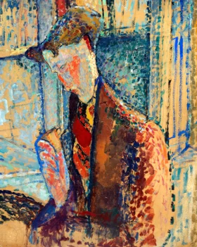 Table at a Café 1912 Study for the Portrait of Frank Burty Haviland 1914