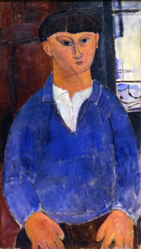 L'Assiette au beurre n°474 1910 Portrait of Moses Kisling 1916
