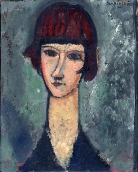Placeholder-JG0239 Portrait of a Woman