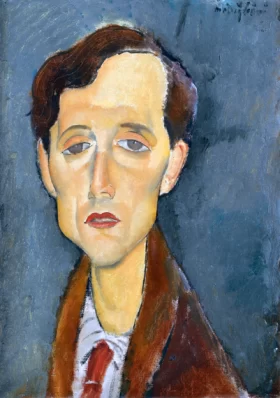 Placeholder-JG0246 Portrait of Frans Hellens 1919