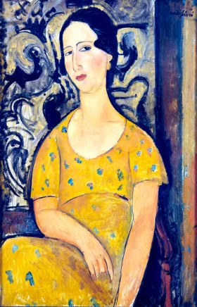 The Beautiful Spaniard - Lady Modot 1918