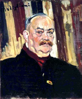 Portrait De Joseph Lévi 1909