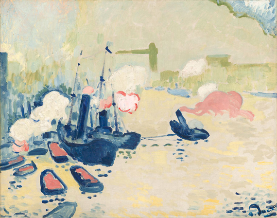 View of the Thames
