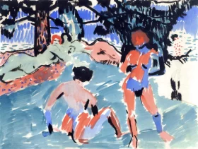 Baigneuses (Le Calme)