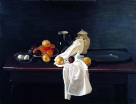 Nature morte aux oranges