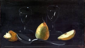 Nature morte aux poires