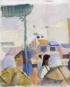 Market In Tunis Ii