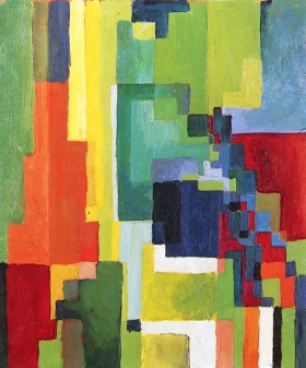 Colored Shapes Ii