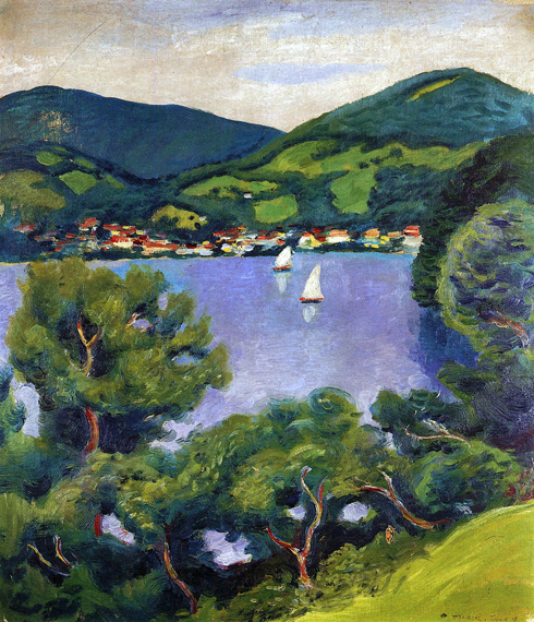 View From The Tegernsee