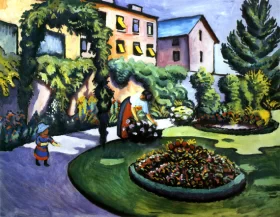 Garten Des Künstlers In Bonn