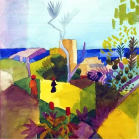 Landscape By The Sea