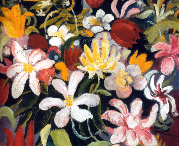 Carpet Of Flowers, 1913