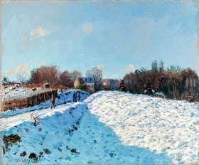 Effet de Neige à Louveciennes