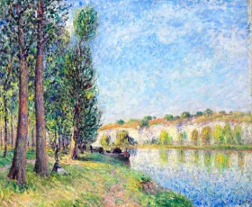 Le Loing à Moret