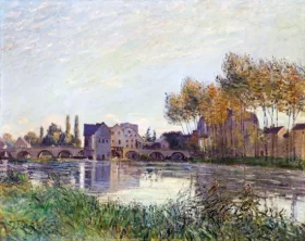 Moret at Sunset 1888