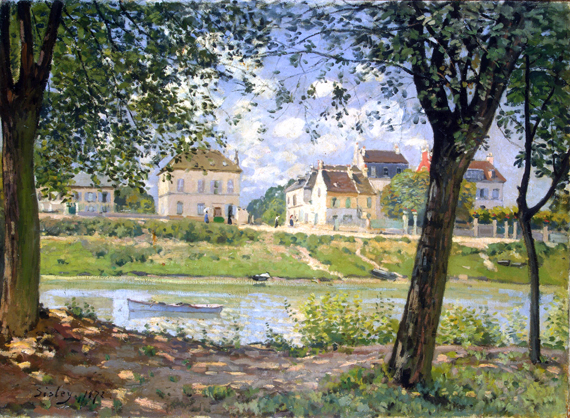 Villeneuve La Garenne (Village on the Seine)