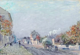Une Rue à Marly 1876