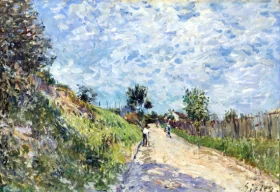 Uphill, Road