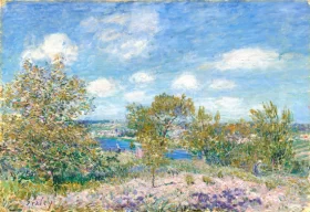 Après Midi de Mai à By Près de Moret Sur Loing 1882