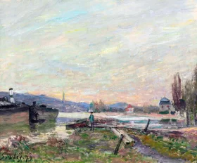 Bords de Seine (1879)