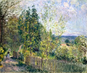 The Road in the Woods 1879