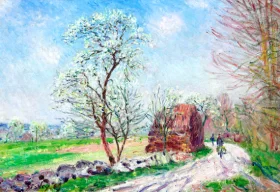 Le chemin de Butte, Retour en forêt
