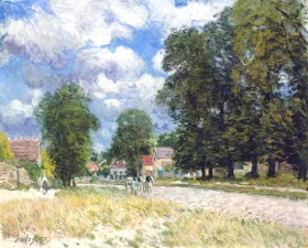 La Route de Marly Le Roi