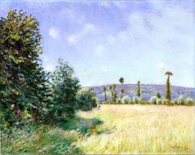 Sahurs Meadows in Morning Sun,1894