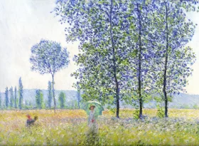 The Meadow at Veneux, Nadon, 1881