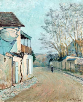 Rue de La Princesse, Winter (Rue de La Princesse, L'hiver)