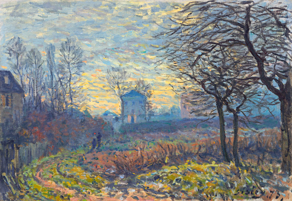 Near Louveciennes 1873