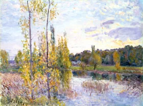 The Lake at Chevreuil 1888
