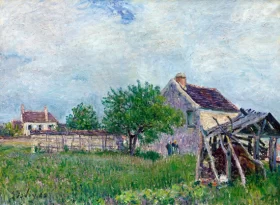 Vieille Chaumière aux Sablons