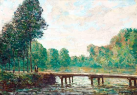 Placeholder-VVG0514 Petit Pont Sur L'orvanne