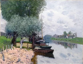 Le Grand Canal The Seine at Bougival