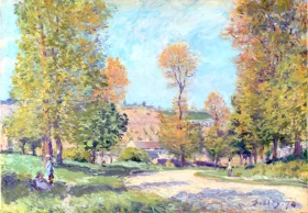 The Road to Louveciennes 1874