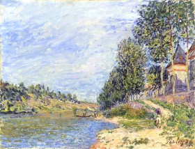 Nymphéas Le Château de la Croix-Blanche à Saint Mammes