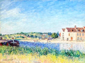 Confluent de La Seine et Du Loing